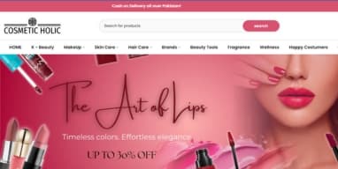 CosmeticHolic E-commerce