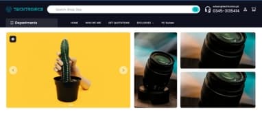 TechTronics E-commerce