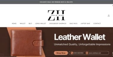 ZoloHub E-commerce